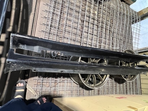 jzx100マーク2 純正サイドステップ