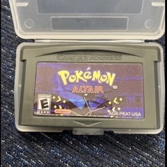 ポケモン　GBA ソフト