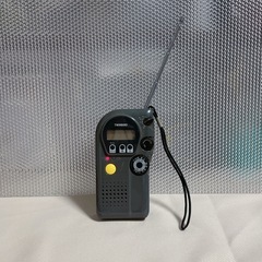 【動作確認済み】ツインバード TWINBIRD 防滴 FM/AM...
