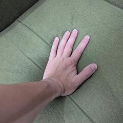 ソファ　三人掛け　最終値下げですの画像