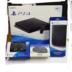 ps4本体　追加コントローラー　縦置きスタンド