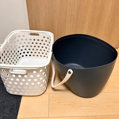 ランドリーかご