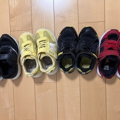 【取引中】男児　靴　17.0-18.0お纏めの画像