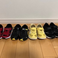 【取引中】男児　靴　17.0-18.0お纏めの画像