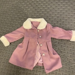 【譲渡先決定】女の子　ベビー服　コート