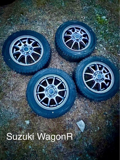 Amazon | 2024年製 DUNLOP WINTER MAXX WM02 155/65R13