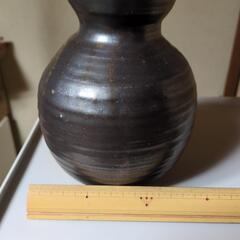 ひょうたん型　壺　花瓶の画像