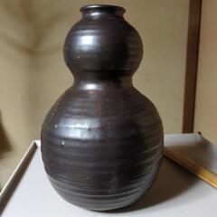 ひょうたん型　壺　花瓶