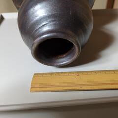 ひょうたん型　壺　花瓶の画像