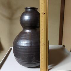 ひょうたん型　壺　花瓶の画像