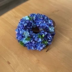 紫陽花 リース