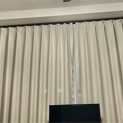 1級遮光　カーテン　レースカーテンの画像