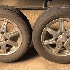 北海道◆引き取り限定◆155/65R13◆ブリジストン−ネクスト...