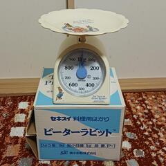 ■ピーターラビット■計量スケール■最大1kg■の画像
