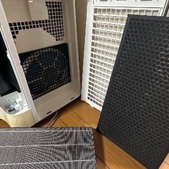 ⬜️加湿空気清浄機番号31 SHARP 2020年製 プラズマクラスター 花粉 梅雨 パワフル吸塵 大阪市内配達無料 保管場所での引取りは値引きしますの画像