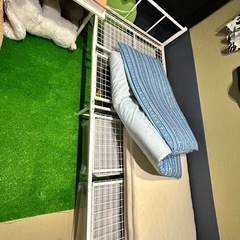 シングルベット骨組