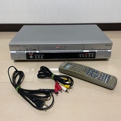ビデオデッキ　Panasonic 綺麗、使用可能