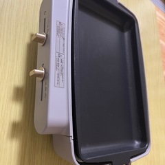 コイズミ　ホットプレート　鍋、たこ焼き器付の画像