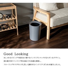 【2個セット】隠せるゴミ箱の画像