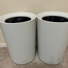 【2個セット】隠せるゴミ箱の画像