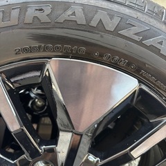 【中古】ステップワゴン　スパーダ　プレミアムラインRP7　4WD 純正ホイール4本の画像