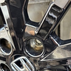 【中古】ステップワゴン　スパーダ　プレミアムラインRP7　4WD 純正ホイール4本の画像