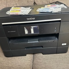 brother プリンター　FAX