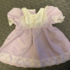 【譲渡先決定】女の子　ベビー服　ワンピース（15）