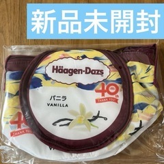 【新品未使用】　ハーゲンダッツ 40周年記念 保冷バッグ