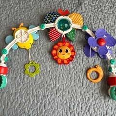 ソフトブック 布絵本 ベビーカーオモチャ チャイルドシートオモチャ アーチオモチャの画像