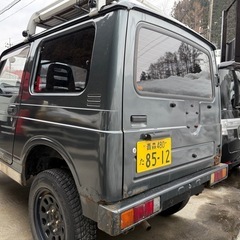 ☆　ジムニーJA11V改リフトアップ　5MT　 全国陸送可!自社納車可! 下取り 交換可能! 　☆の画像