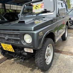☆　ジムニーJA11V改リフトアップ　5MT　 全国陸送可!自社...
