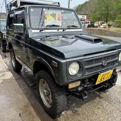☆　ジムニーJA11V改リフトアップ　5MT　 全国陸送可!自社納車可! 下取り 交換可能! 　☆の画像