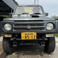 ☆　ジムニーJA11V改リフトアップ　5MT　 全国陸送可!自社納車可! 下取り 交換可能! 　☆の画像