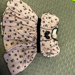 【譲渡先決定】女の子　ベビー服　ワンピース（16）