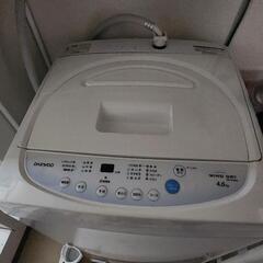 洗濯機 値下げ の画像