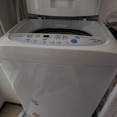 洗濯機 値下げ の画像