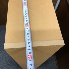 カラーボックス 7段の画像
