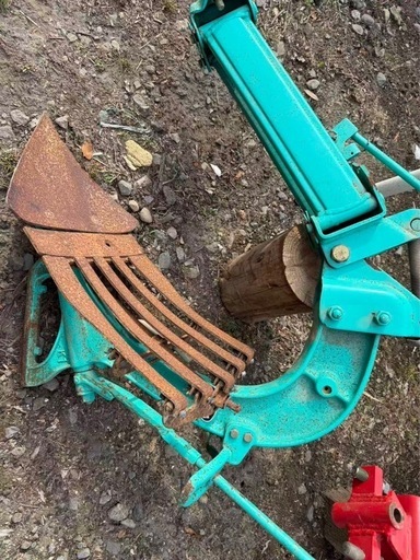 犂 管理機、耕運機 牽引 土お越し 田畑兼用