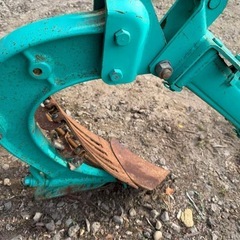 犂 管理機、耕運機 牽引 土お越し 田畑兼用