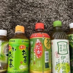 飲み物まとめ売り　お茶、いろはす、レモネード　など　7本セットの画像