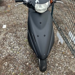 原付　不動車　スズキ　アドレス50cc 