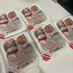 パックご飯 5個