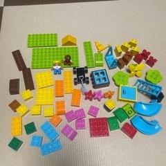 ⭐️写真追加⭐️レゴ　小児用　大きめのレゴの画像