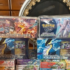 ポケモンカードBOXの画像