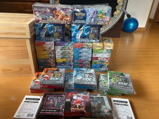 ポケモンカードBOX