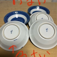 🔴有田焼？みの焼き？皿13枚の画像