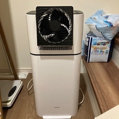 アイリスサーキュレーター衣類乾燥除湿機