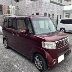N-BOX ⭐️車検R8.4月　走行距離13万㌔　※今月末までの...