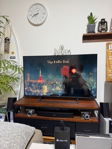 ハイセンス50型4k液晶テレビ